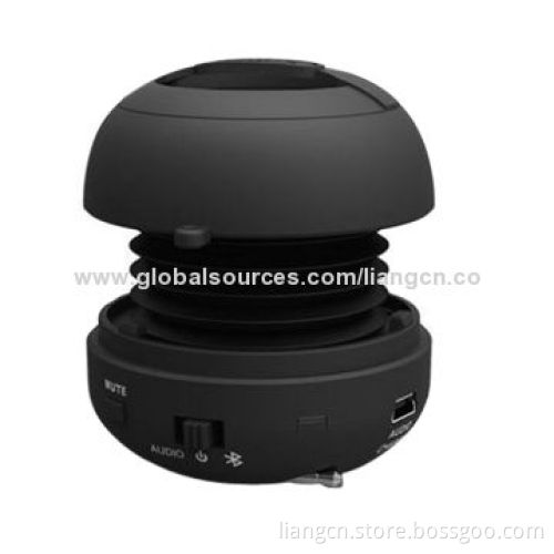 Hamburger design portable Bluetooth speaker for factory price with one year warranty